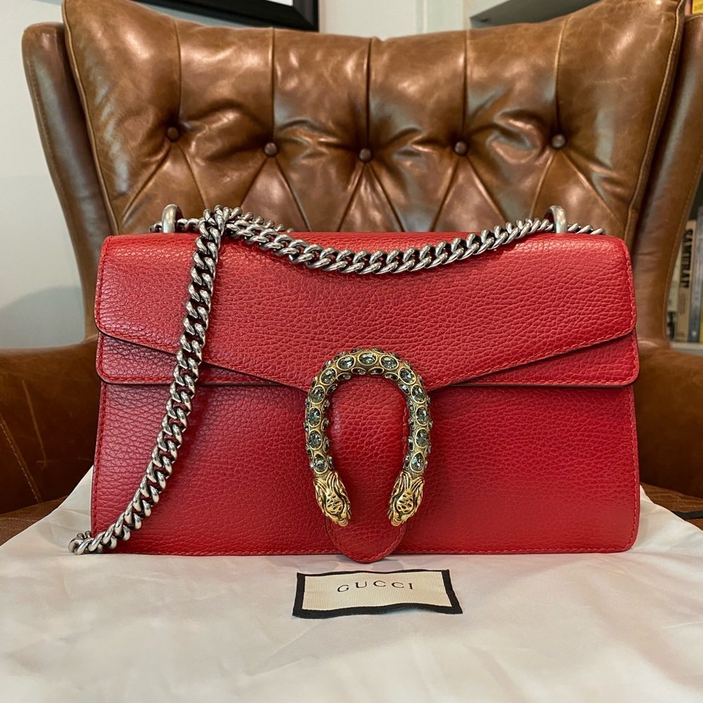 Gucci Dionysus Bag Leather Small